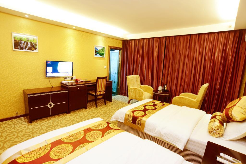 Jiuxiang Hotel Jiuzhaigou Room photo