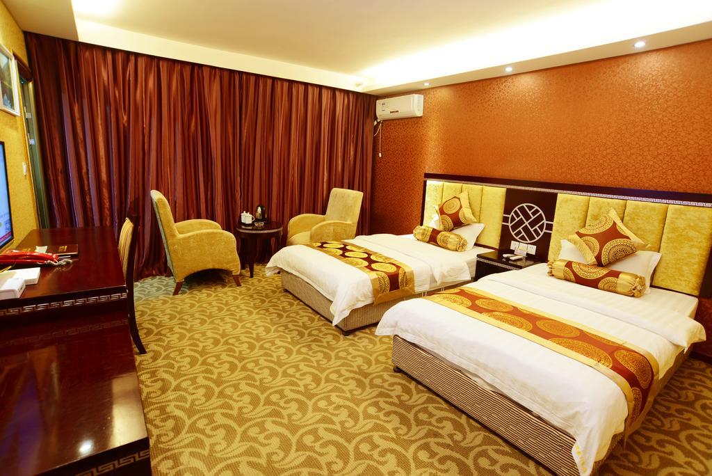 Jiuxiang Hotel Jiuzhaigou Room photo