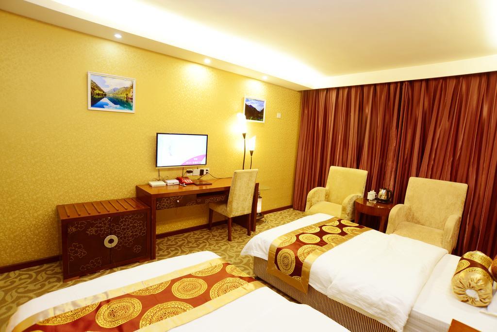 Jiuxiang Hotel Jiuzhaigou Room photo