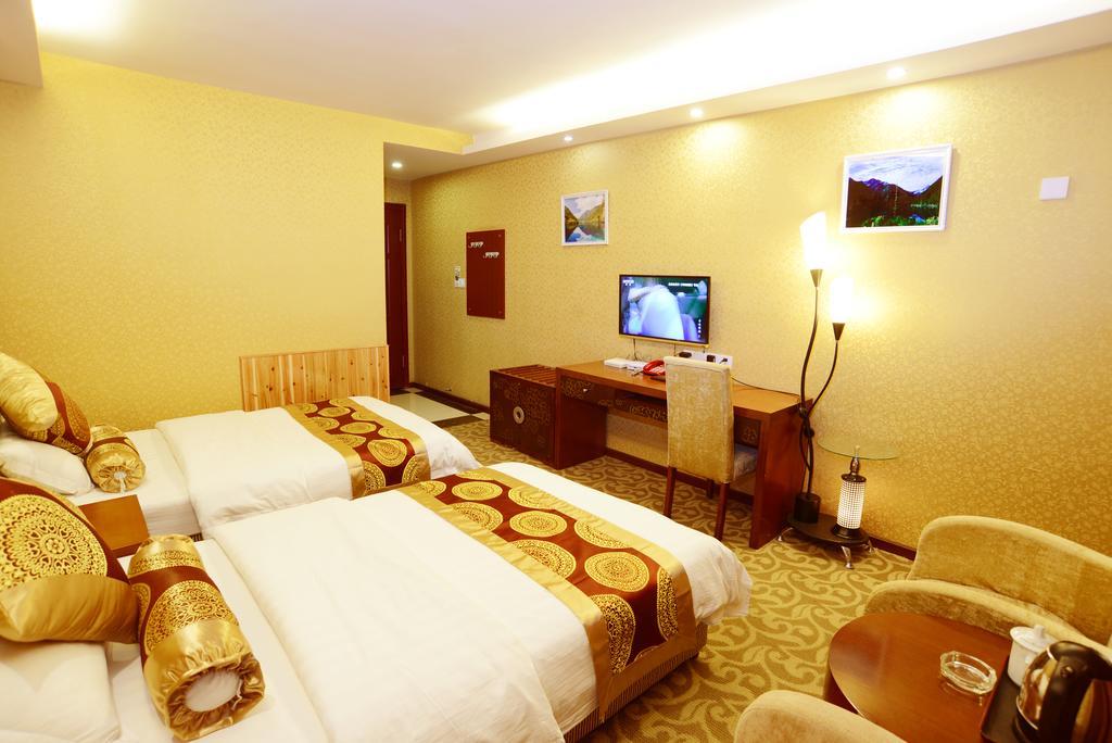 Jiuxiang Hotel Jiuzhaigou Room photo